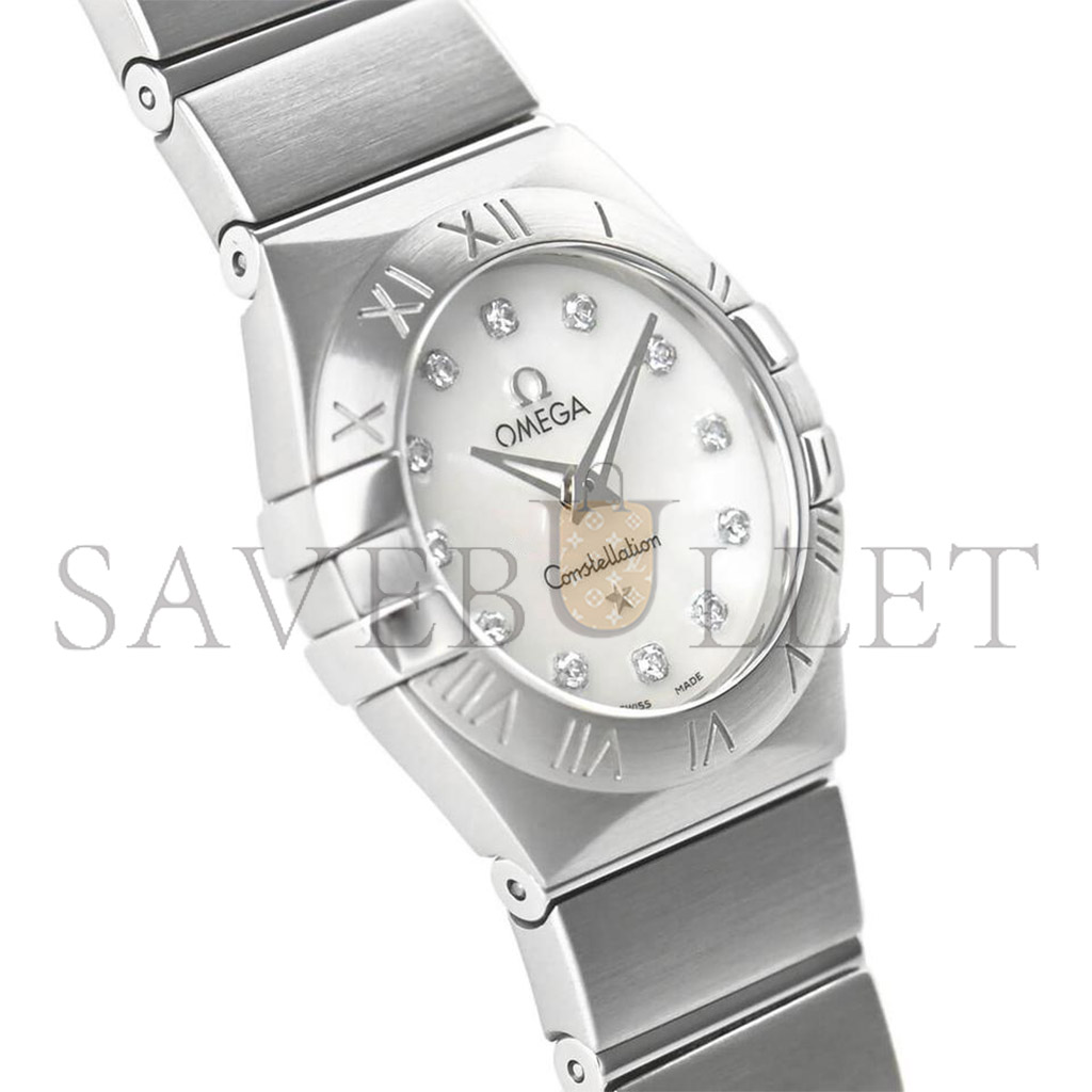 OMEGA CONSTELLATION QUARTZ 24MM 123.10.24.60.55.001